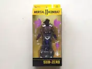 McFarlane Mortal Kombat 11 SUB ZERO Winter Purple 7" Action Figures