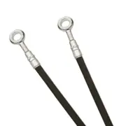 Smoke Stainless Steel Front Brake Line Kit - 5 Lines Galfer FK003D664-5-SMK