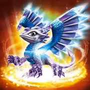 Skylanders Swap Force Lightcore Flashwing NFC Card FREE SHIPPING