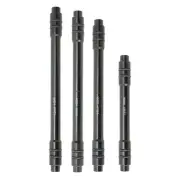 Secure Fit Bicycle Thru Axle Adapter 12mm to 9mm Quick Release Hub Conversion