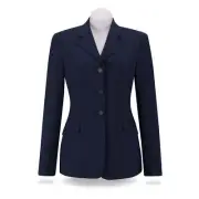 Skylar 37.5 Grey Label Show Coat - Navy - Ladies