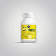 Chewable Kids Calcium, Complete Multivitamin for Kids and Toddlers With Calcium, Vitamin K2 & more, 60 count