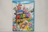 在飛比找Yahoo!奇摩拍賣優惠-日版 WiiU 超級瑪利歐3D世界 SUPER MARIO 