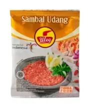 Uleg, Indonesian Seasoning, 10sachet, Sambal Udang (Pack of 1)