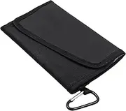 NUZAMAS Fishing Lures Bag Waterproof Fishing Lure Storage Wallet Fishing Tackle Bag with PVC Bag Soft Bait Case for Outdoor Finshing