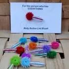 Belly Button Cleaner Brush for Belly Button Belly Button Lint Brush Travel Use