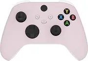 Custom Controllerzz Wireless Controller for Microsoft Xbox Series X/S & Xbox One - Custom Soft Touch Feel - Custom Xbox Series X/S Controller (X/S Baby Pink)