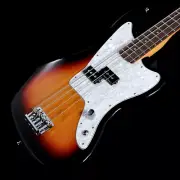 Fender / Mark Hoppus Jaguar Bass 3-Color Sunburst (3.87kg) S/N:MX24067622 Guitar