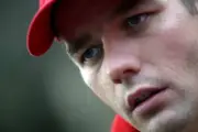 WRC Rally Argentina 2004 Sebastien Loeb Citreon Portrait Motor Racing Old Photo
