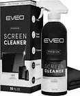 Screen Cleaner Spray (16Oz) - Large Screen Cleaner Kit- TV Screen Cleaner, Compu