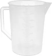 TOVINANNA Oil Measuring Cup Liquid Measuring Cups Graduated Cup Coffee Cup Large Capacity Clear Cup Oil Measurement Cup Measuring Cup Clear Ph Measuring Cup Household Plastic Accessories