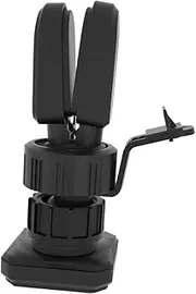 Adjustable Car Phone Bracket Vent Clip Magnetic Phone Holder Rotation Anti-Slip Pad Safety in Driving Material