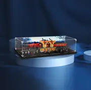 Display King - Acrylic display case with screw for LEGO® Harry Potter Hogwarts Express 76405