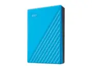 WD 4TB My Passport BLUE Portable External Hard Drive HDD USB 3.2 WDBPKJ0040BBL