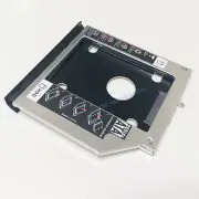 for Dell Inspiron 14 7447 with Bezel Faceplate 2nd SATA HDD SSD Hard Drive Caddy