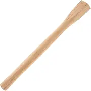 Toyvian Gardening Hoe Handle Gardening Tool Handle Digging Hoe Grip Carpenter Tool Beige Wood