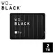 WD BLACK P10 Game Drive 2TB~5TB 2.5吋電競行動硬碟(公司貨)