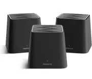 Meshforce M3s Mesh WiFi System (Midnight Black), Mesh Router for Wireless Intern