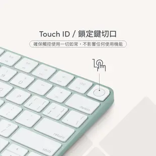 Moshi ClearGuard MK 超薄鍵盤膜 for iMac（24-inch, M1, 2021, 美版）