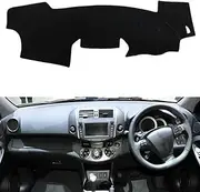 Dashboard Cover Dash Mat,for Toyota RAV4 XA30 2006-2008 2009 2010 2011 2012,Anti-Scratch Dash Cover Dashboard Cover Mat Sun Shade Protect Carpet