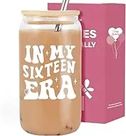 VivaJoy 16th Birthday Gifts for Girl, 16th Birthday Gift, Creative Gift Coke Cup, Unique 16th Birthday Gifts for Daughter Granddaughter Friend Sister Girlfriend