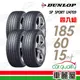 【DUNLOP 登祿普】SP SPORT LM705 耐磨舒適輪胎_四入組_185/60/15(車麗屋)(LM705)