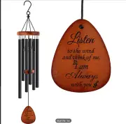 Wind Chimes for Outside Memorial Sympathy, Perfect Gift, Perfect for Graveside