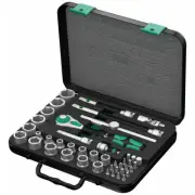 WERA ZYKLOP METRIC 3/8” DRIVE SPEED DURABLE METAL RATCHET SET (43-PIECES) NEW