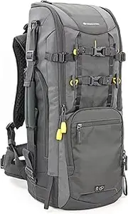 Vanguard Alta Sky 66 Adaptive, Versatile Backpack, Black, (V243917)
