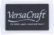 Tsukineko Versacraft Ink Pad Real, Black