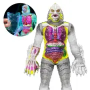 Super7 • Universal Monsters • Creature from... Clear Cyborg (11 in) • Ships Free