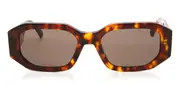 Soda Shades Soda JETHRO Tortoise Men's Sunglasses Tortoiseshell Size 54