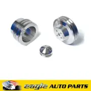 CVF Ford Small Block Pulley Kit A/C (3 Bolt Crank) # SBFE3KIT-HF