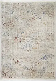 Cordelia Nebak Vintage Beige & Multi Rug
