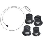 Jewelry Loupe Headband Magnifier Eye Clip Work Watch Making Repair Tool