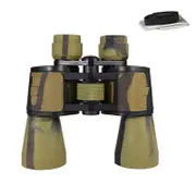 Catzon 20x50 Military Binoculars Low Light Night Vision Waterproof for Traveling Camo