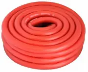 MR DJ DJPW0GRD 0 Gauge Red Amplifier Amp Power/Ground 1/0 Wire 25 Feet Superflex