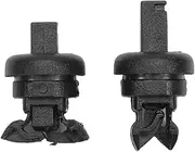 WGQGQ 2/4 PCS Parcel Shelf Fit For Citroen, C4 B7 DS4 DS5 Rear Trunk Boot String Hanger Bracket Pivot Pegs Push Pins 1606854680 8200675047 Parcel Shelf Retainers(2 PCS)