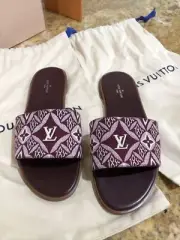 Louis Vuitton Since 1854 Lock It Flat Mule size 38.5