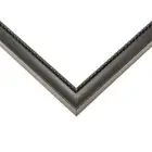 18x28 Frame Black Real Wood Picture Frame Width 0.75 inches | Interior Frame Dep