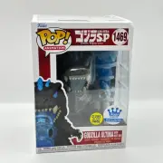 Funko Pop Godzilla Ultima w/Heat Ray#1469 Glow in the Dark Funko Shop Exclusive