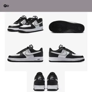 【NIKE 耐吉】休閒鞋 運動鞋 空軍一號 AIR FORCE 1 07 男鞋 黑 白 多款任選(CT2302100&)