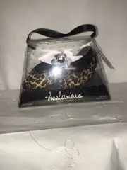 heelarious her 1st hi heels brooke style size 0-6 months leopard print new
