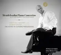 在飛比找博客來優惠-Mendelssohn piano concerto No.