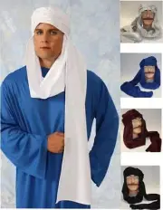 ARABIAN KNIGHT TURBAN MIDDLE EAST ARAB SULTAN ALADDIN SHEIK PRINCE COSTUME HAT