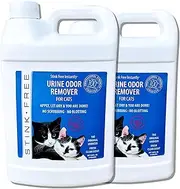 Stink Free Instantly Urine Odor Remover for Cat Urine 2 128-oz (2 1-Gallon Jugs)