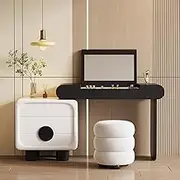 Modular DIY Dressing Table,Mirror/Drawer/Shelf Free Splicing Suitable for Irregular Corners Customize Your Dressing Room(100cmx40cmx75cm)