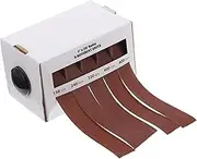 SOLUSTRE Sanding Belt Box Sandpaper for Polishing Emery Paper Wide Application for Woodworking