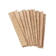10 Pieces Clarinet Cork Stoppers Sheets Set for Sax Musical Instruments Acces