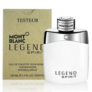 香親香愛～～Mont Blanc 萬寶龍 傳奇白朗峰 男性淡香水100ml, Legend Spirit